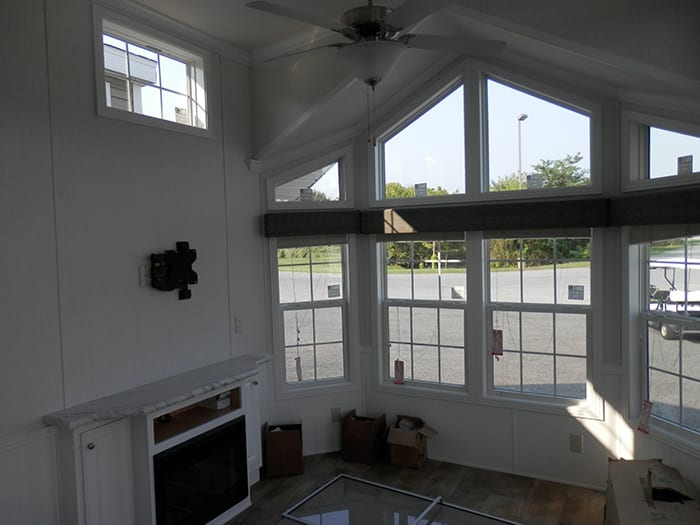 Skyline 1934CT - Split Loft (Living Room)