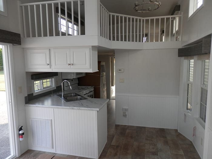 Skyline 1934CT - Split Loft (Kitchen and Loft)