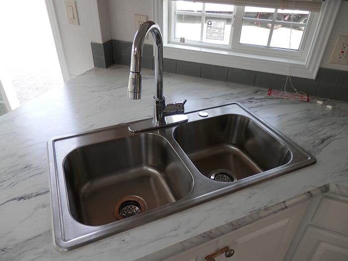 Skyline 1934CT - Split Loft (Kitchen Sink)