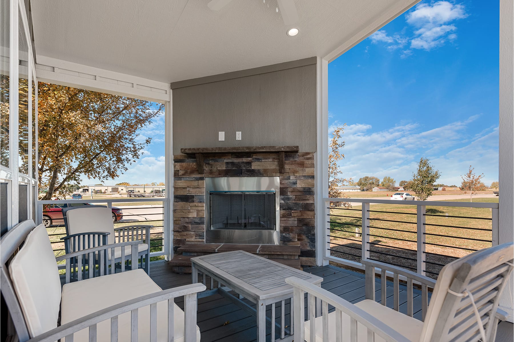 Champion Athens Model 520 - Wood-burning Fireplace