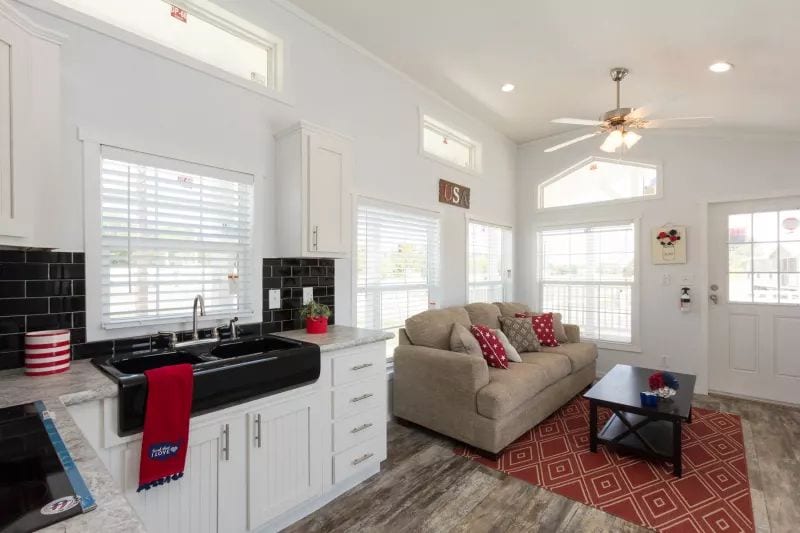 Champion Athens Model APH-516 - Kitchen and Living Room