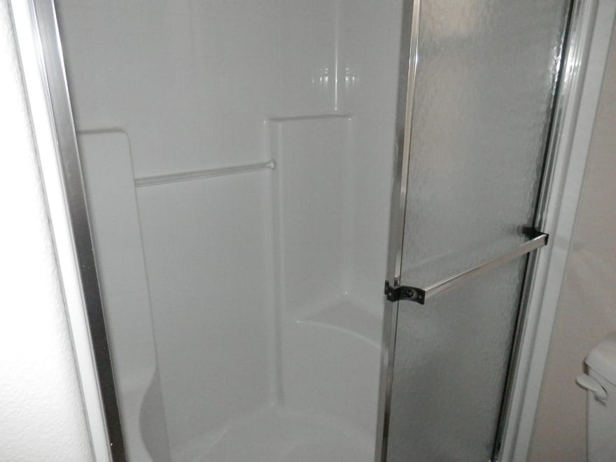 Champion Athens APH-509 Loft (Pine Creek) - Bathroom Shower