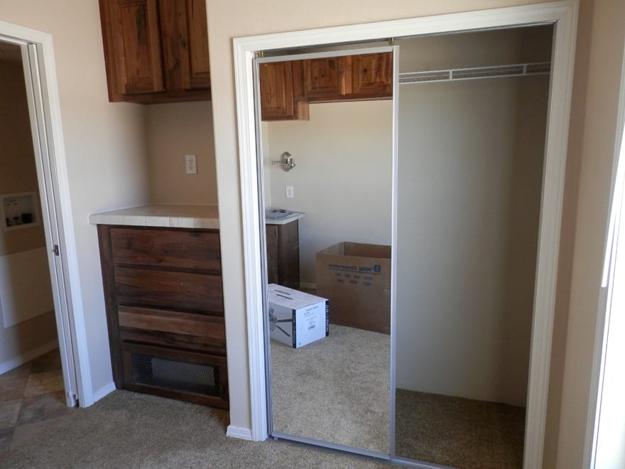 Champion Athens APH-509 Loft (Pine Creek) - Bedroom Closet