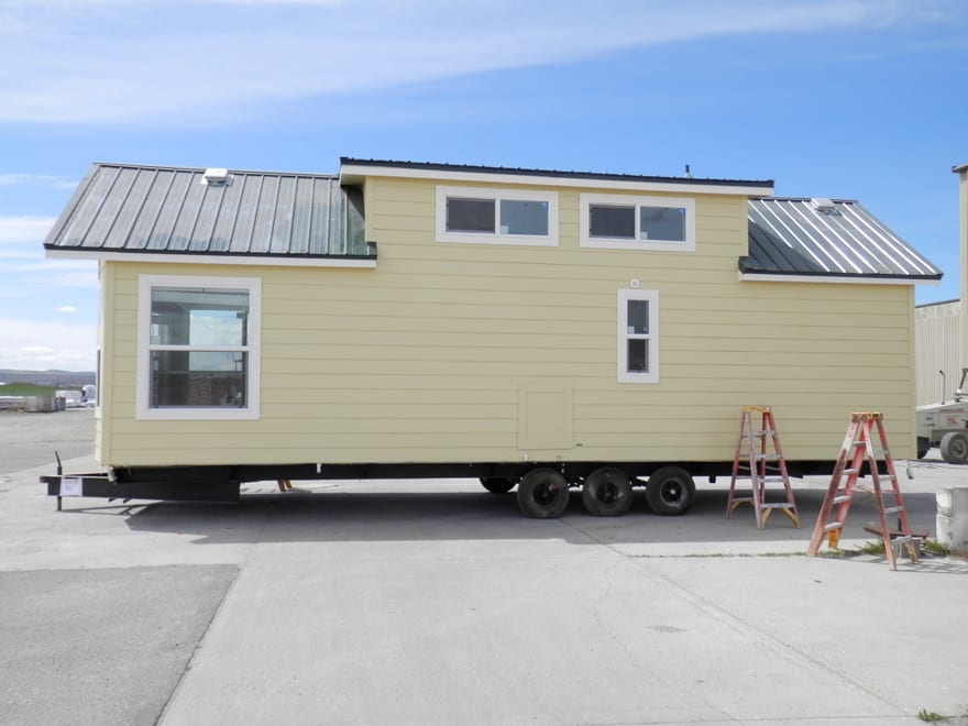 Champion Athens APH-509 Loft (Pine Creek) - Exterior Side