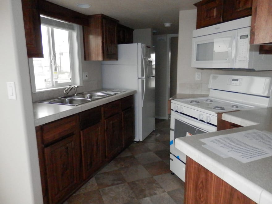 Champion Athens APH-509 Loft (Pine Creek) - Kitchen Sink