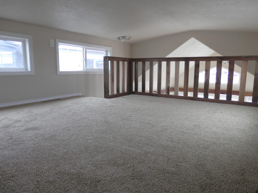 Champion Athens APH-509 Loft (Pine Creek) - Loft to Railing