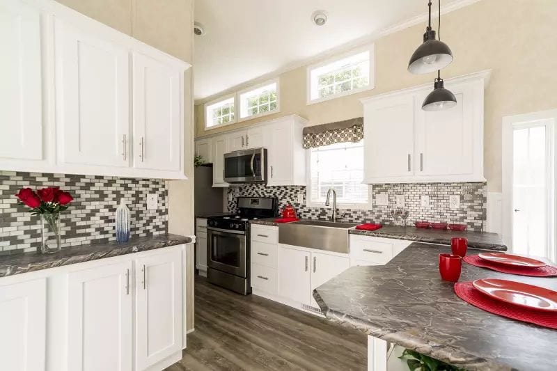 Champion Athens APH-528 - Dining to Kitchen