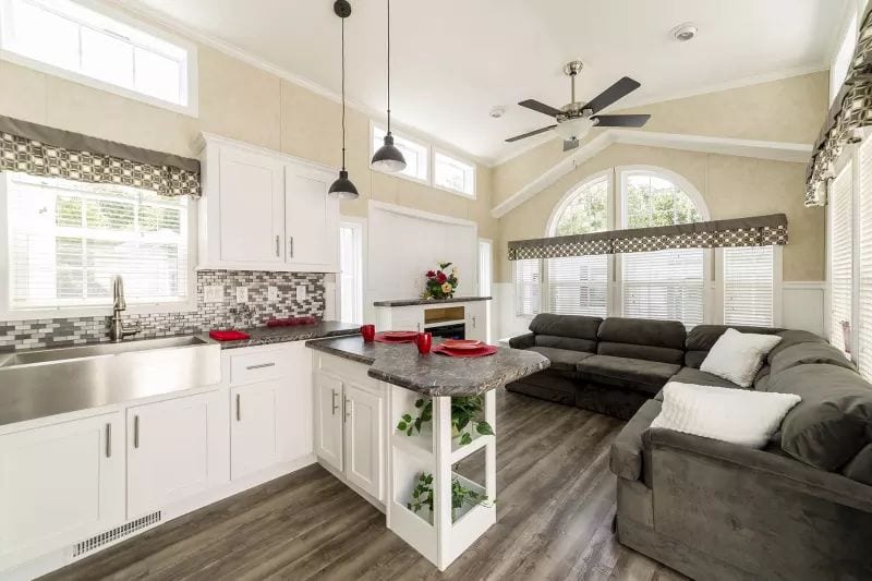 Champion Athens APH-528 - Kitchen to Living Room