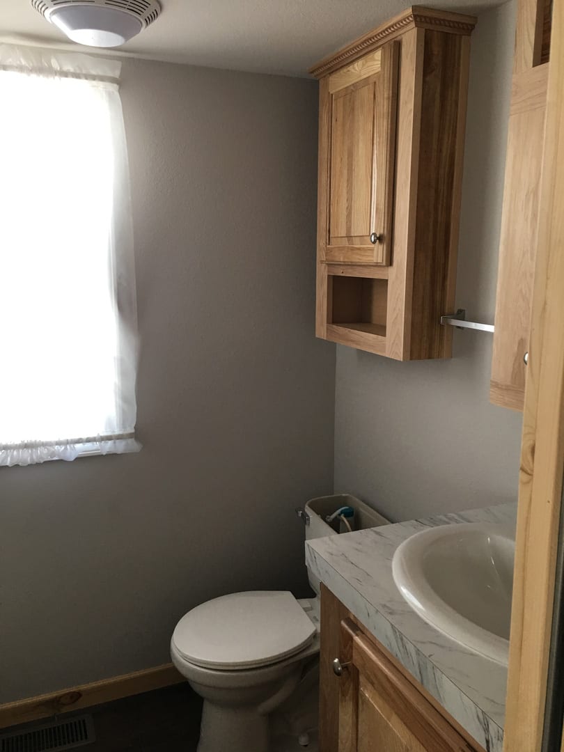 Champion Athens APH-528-SL - Double Loft - Bathroom Sink and Toilet