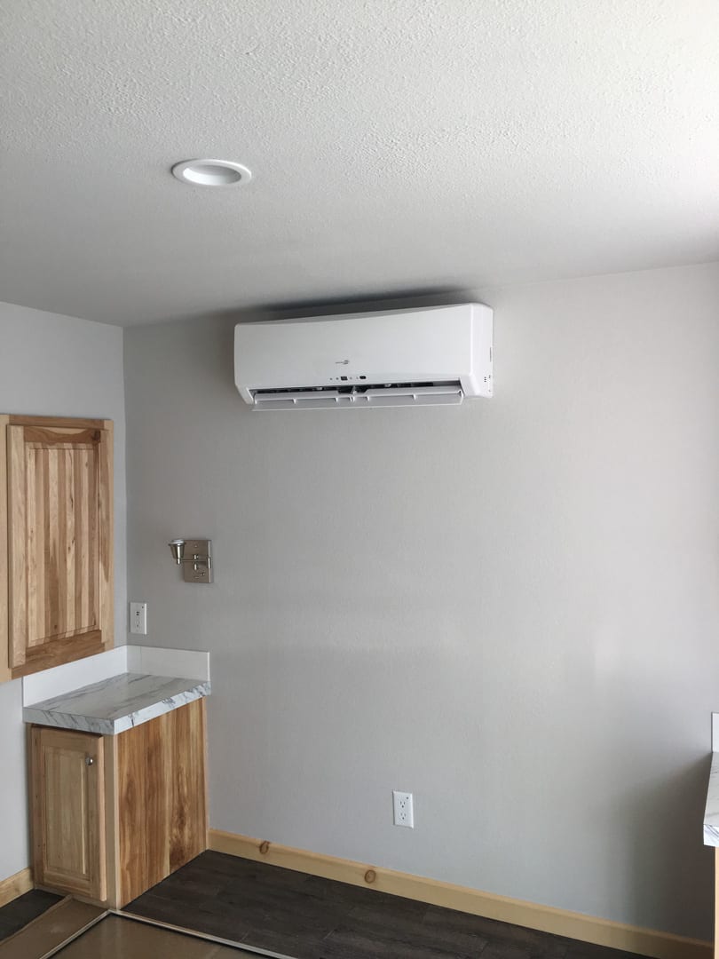 Champion Athens APH-528-SL - Double Loft - Bedroom with Mini-Split AC