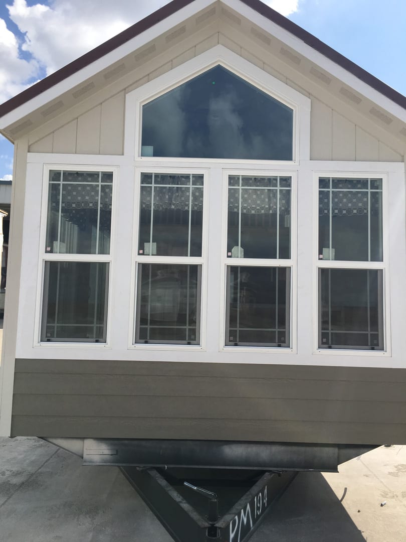 Champion Athens APH-528-SL - Double Loft - Exterior (Front)