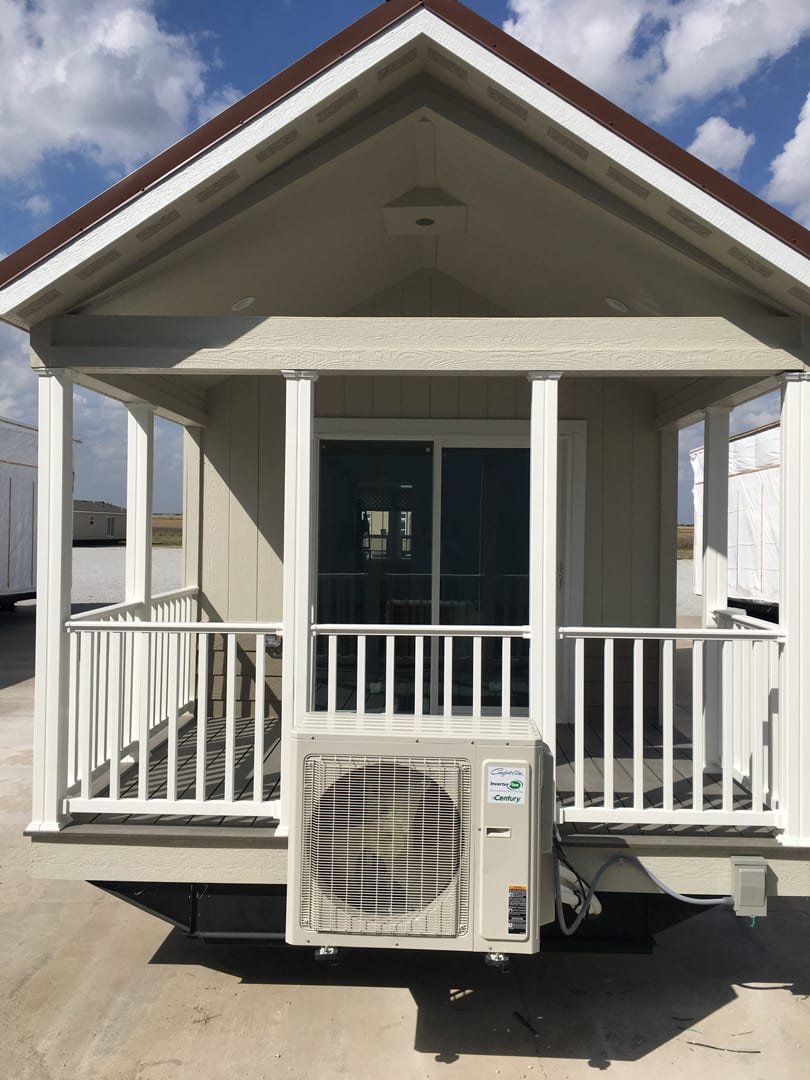 Champion Athens APH-528-SL - Double Loft - Exterior (Rear)