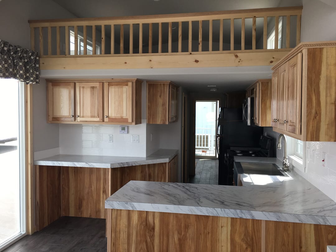 Champion Athens APH-528-SL - Double Loft - Kitchen and Loft