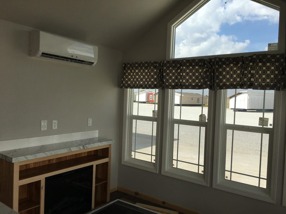 Champion Athens APH-528-SL - Double Loft - Living Room Front Windows