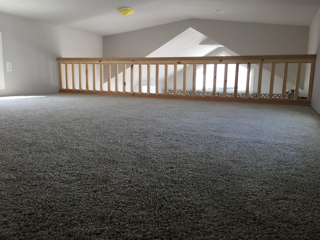 Champion Athens APH-528-SL - Double Loft - Living Room Front Windows