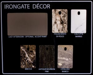 Champion Athens - Decor - Irongate Style Collection