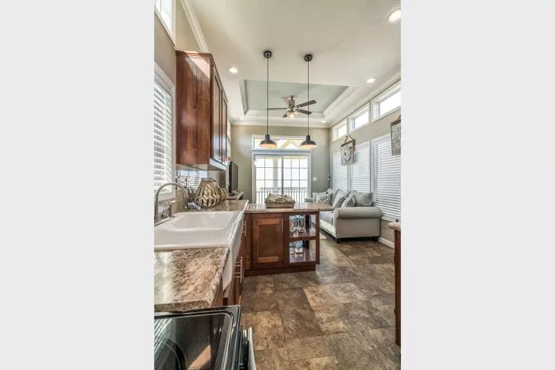 Champion Athens Model APH-536 - Kitchen Counter