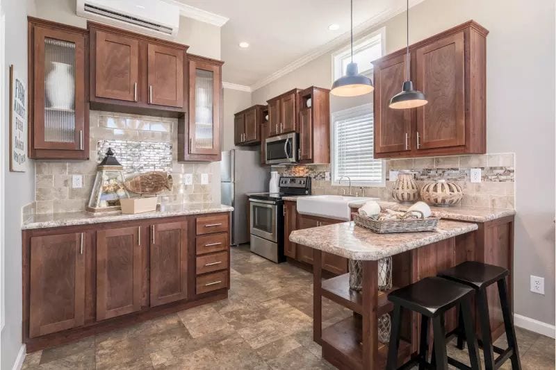 Champion Athens Model APH-536 - Full Kitchen