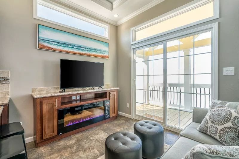 Champion Athens Model APH-536 - Living Room Entertainment Center