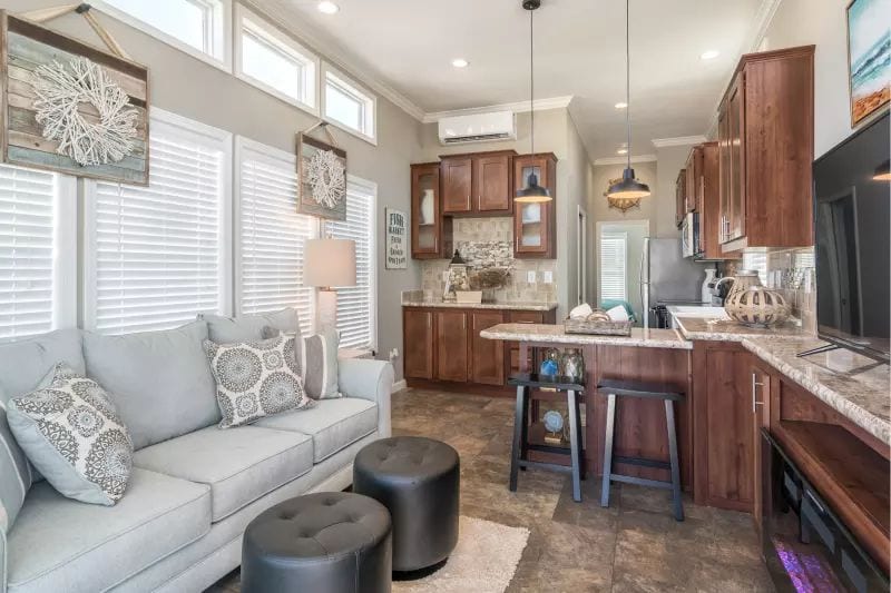 Champion Athens Model APH-536 - Living Room to Kitchen 2