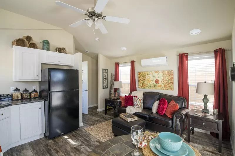 Champion Athens Model APH-601 - Kitchen and Living Room