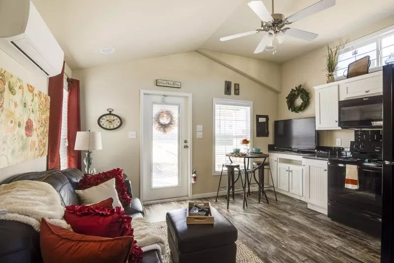 Champion Athens Model APH-601 - Living Room to Kitchen