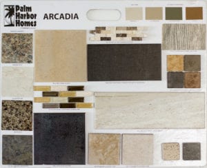 Palm Harbor Decor - Arcadia Style Board