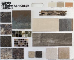 Palm Harbor Decor - Ash Creek Style Board