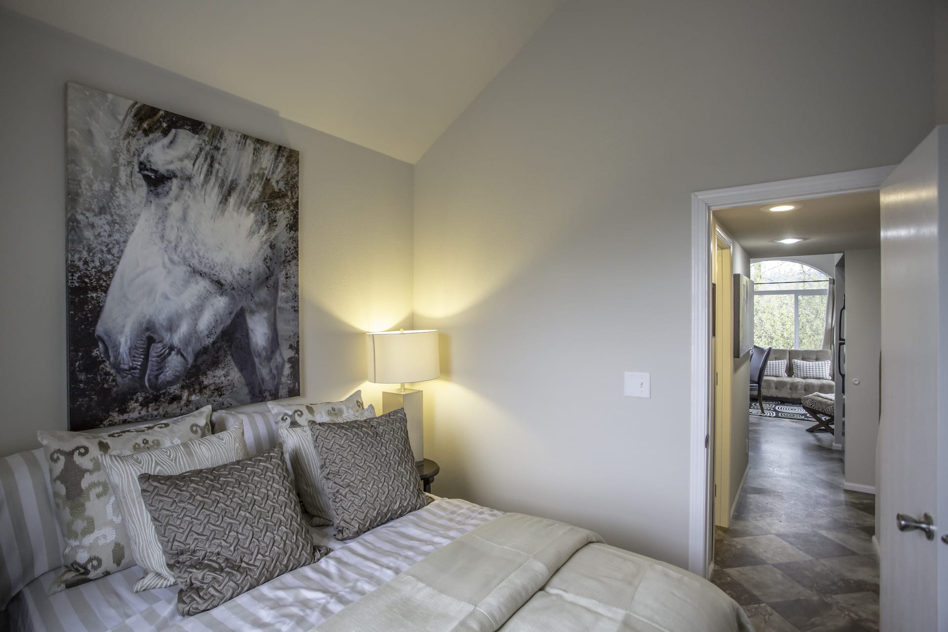 Palm Harbor - Alpine Vista - Display Model - Bedroom Down Hallway