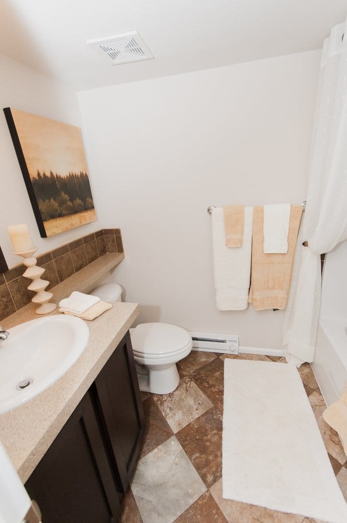 Palm Harbor - Alpine Vista - Display Model - Full Bathroom