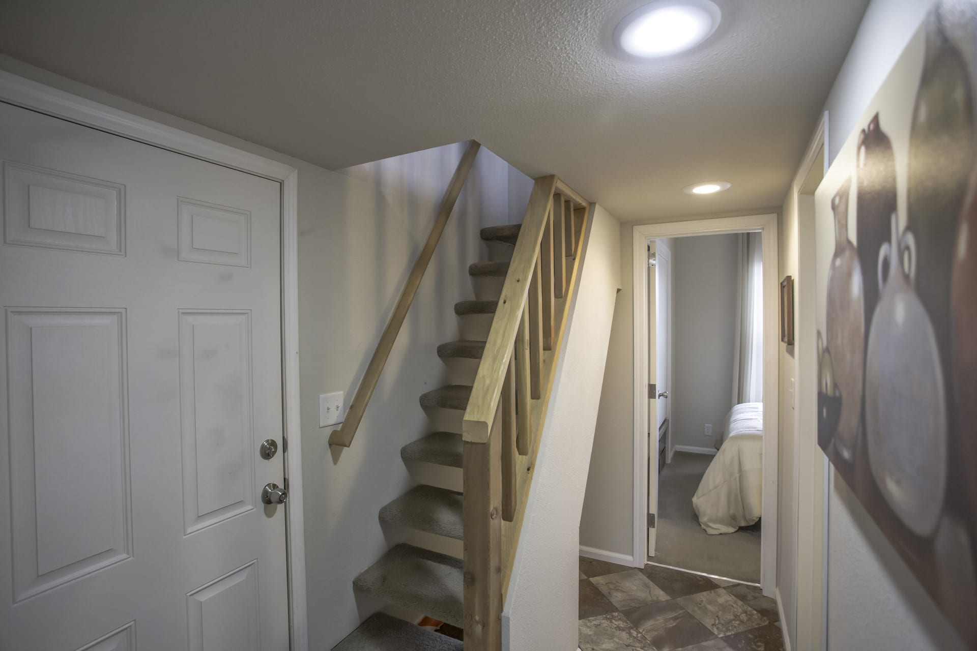 Palm Harbor - Alpine Vista - Display Model - Hallway and Staircase