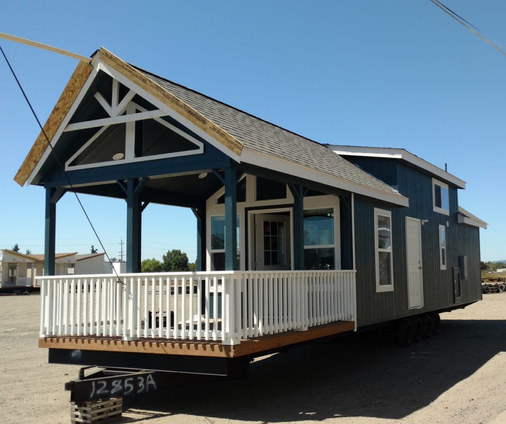 Northwest Palm Harbor, Vista Park Model Homes