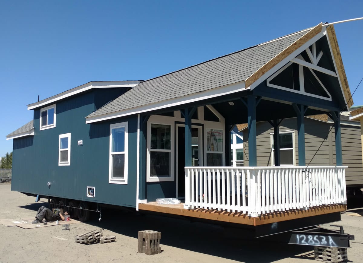 Palm Harbor - Northwest Vista - Exterior Side