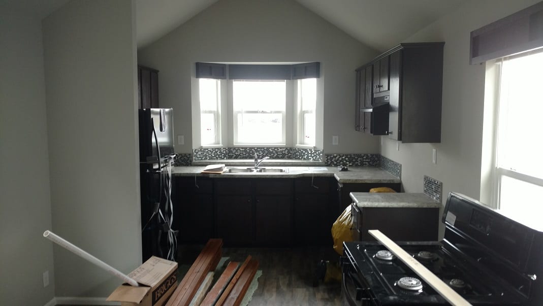 Palm Harbor - Overlook Vista - Bauer Model - Full Kitchen