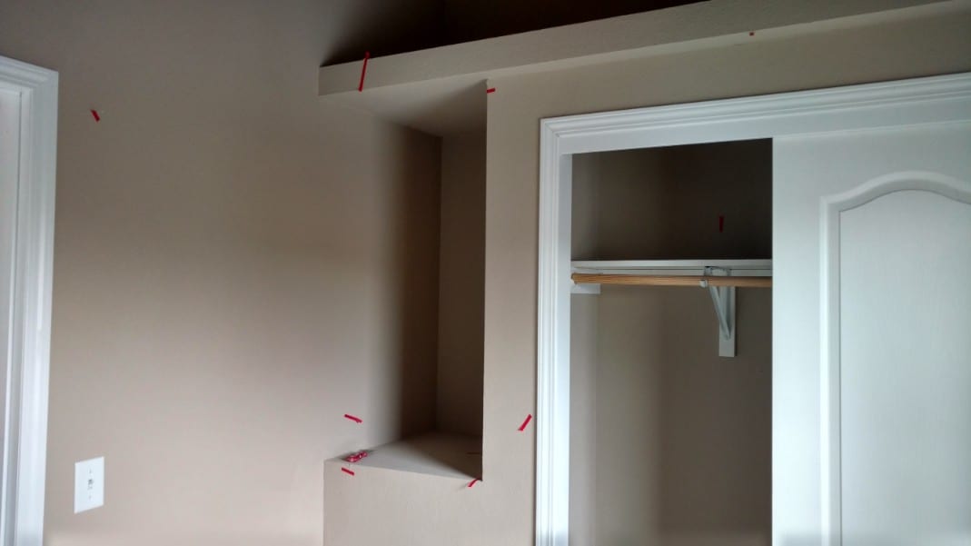 Palm Harbor - Twin Lakes Vista - Hunter Model - Bedroom Closet and Shelf