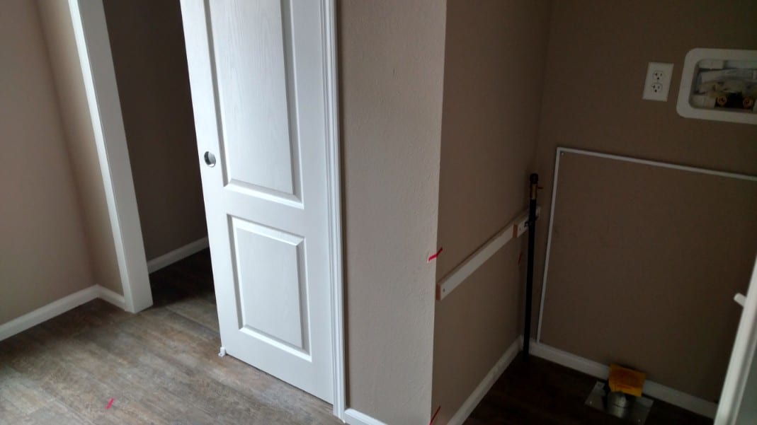 Palm Harbor - Twin Lakes Vista - Hunter Model - Bedroom Closet