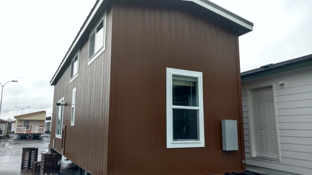 Palm Harbor - Twin Lakes Vista - Hunter Model - Exterior Rear