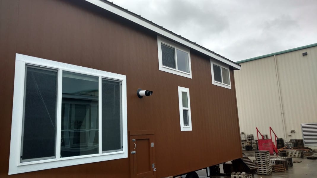 Palm Harbor - Twin Lakes Vista - Hunter Model - Exterior Side