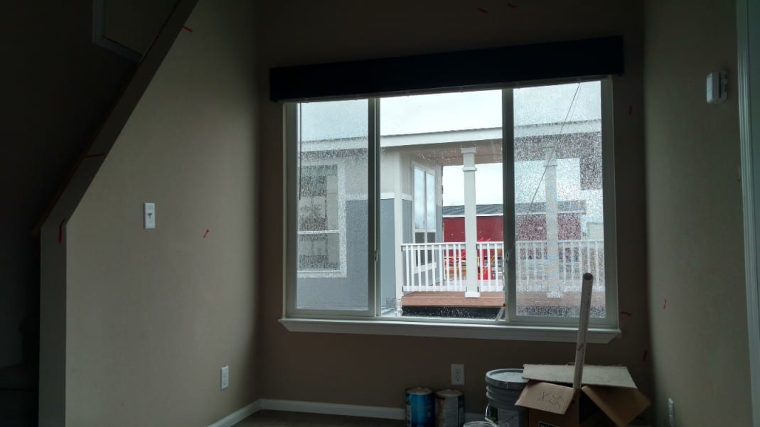 Palm Harbor - Twin Lakes Vista - Hunter Model - Living Area Window