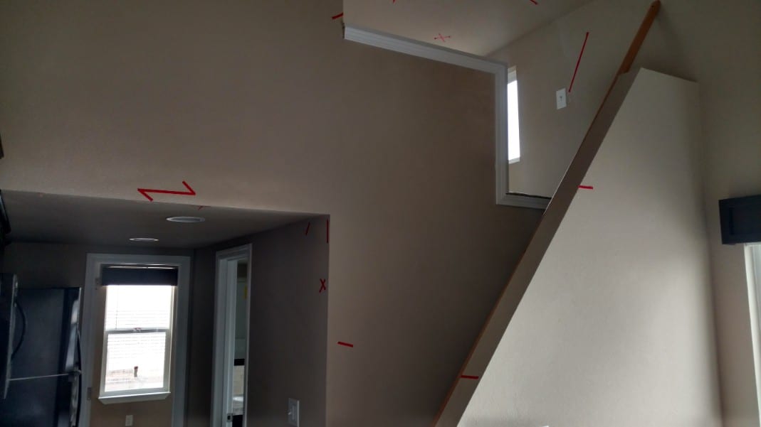 Palm Harbor - Twin Lakes Vista - Hunter Model - Loft Stairs