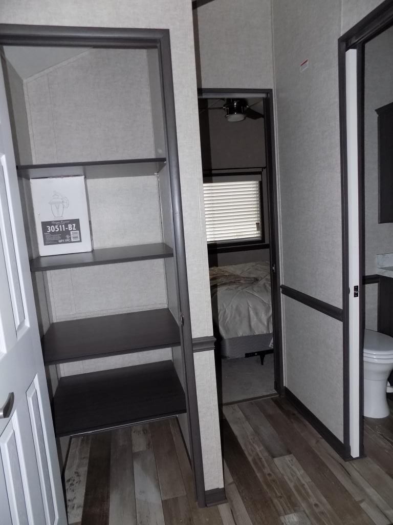 Woodland Park Timber Ridge - Acadia (TR-203) - Hallway and Pantry