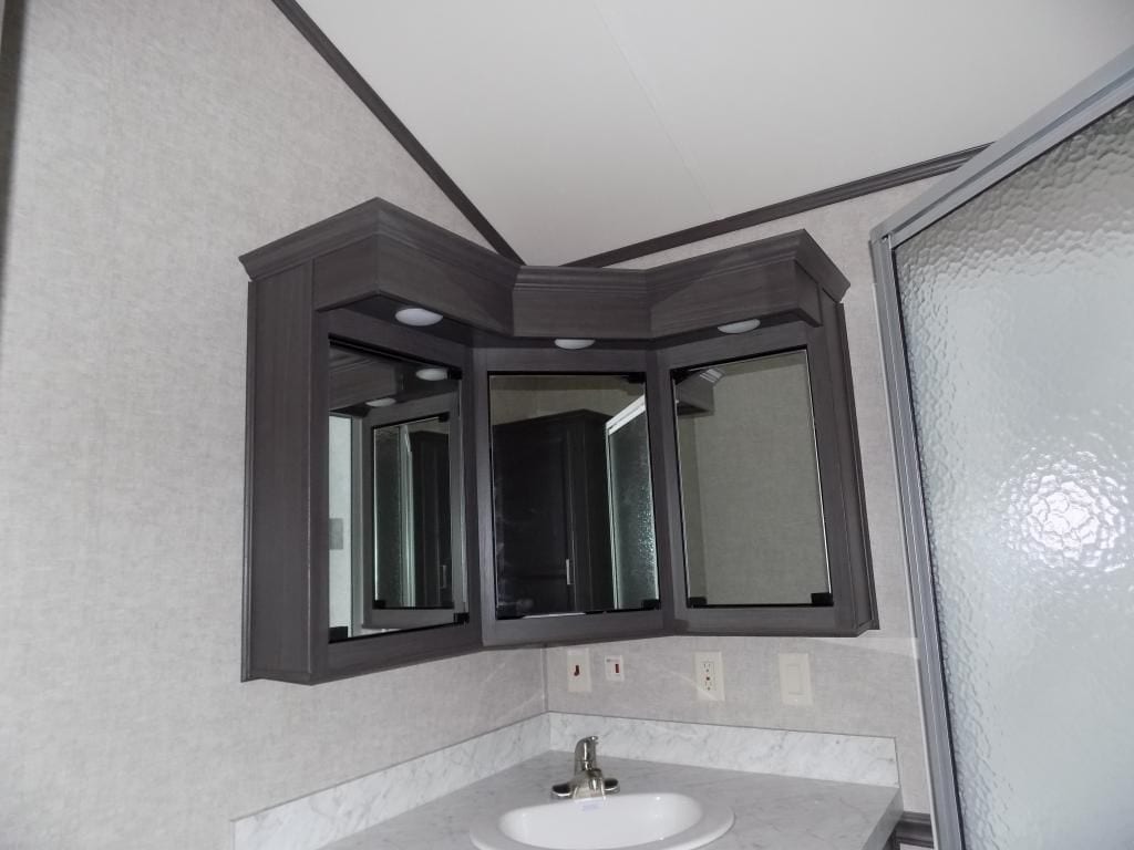 Woodland Park Timber Ridge - Acadia (TR-203) - Bathroom Medicine Cabinet