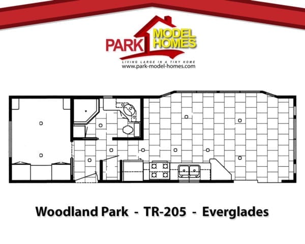 Everglades Timber Ridge, Woodland Park Park Model Homes