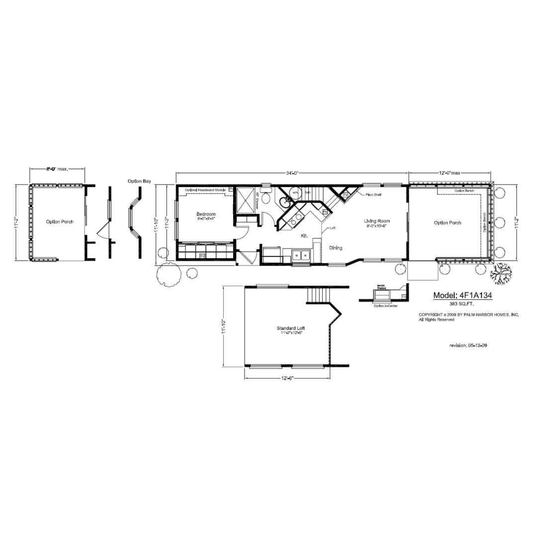 Cascade Park Model Homes