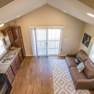 Athens 522 Loft | Athens-Champion, Champion | Park Model Homes