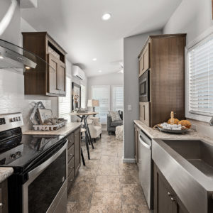 Flat Head Lodge 520 | Park Model Homes
