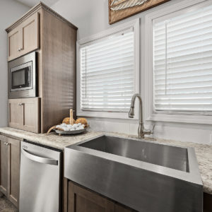 Flat Head Lodge 520 | Park Model Homes
