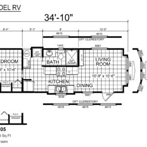 Champion Athens - APH 505 | Park Model Homes