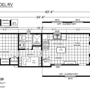 Champion Athens - APH 529 | Park Model Homes
