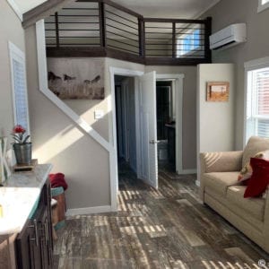 Athens Champion- APH 523 with loft | Park Model Homes